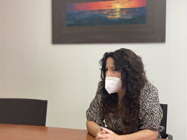 Archivo - La consejera de Igualdad, Rocío Ruiz, en una imagen de archivo.