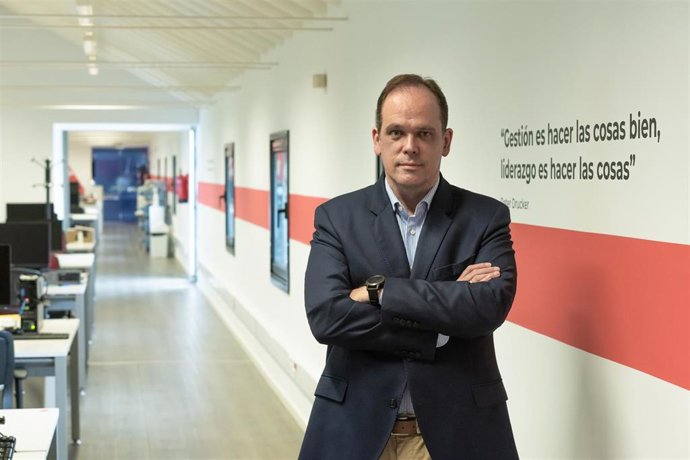 Archivo - Fundador y presidente de Izertis, Pablo Martín.