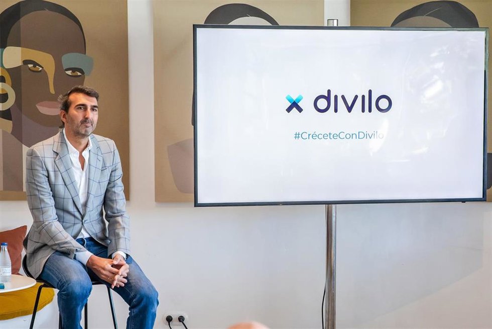 El fundador y consejero delegado de Divilo, Juan Guruceta.