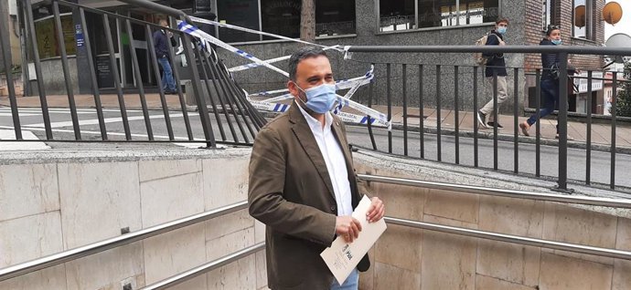 El concejal del PSOE en el Ayuntamiento de Oviedo, Ricardo Fernández.