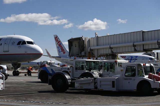 Archivo - Aeropuerto de Barajas.