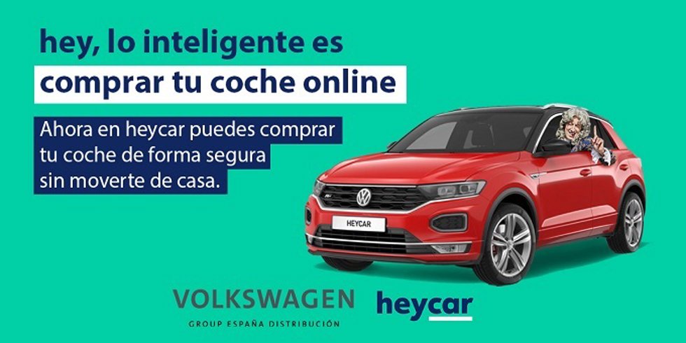 Heycar lanza su e-commerce de coches seminuevos de alta calidad de la mano del Grupo Volkswagen