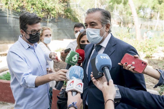 El consejero de Presidencia, Justicia e Interior de la Comunidad de Madrid, Enrique López.