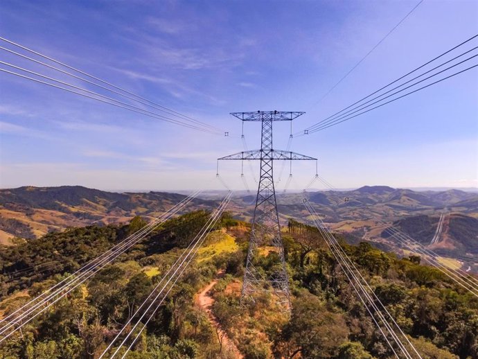 Sistema de transmisión eléctrica de Elecnor.