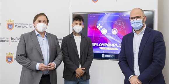 1. El Navarra Arena acoge en noviembre '#Play Pamplona Game-Fest', un evento de ocio digital con viodejuegos o simuladores