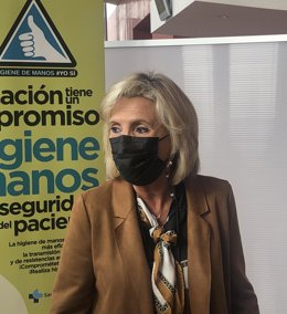 La consejera de Sanidad, Verónica Casado.