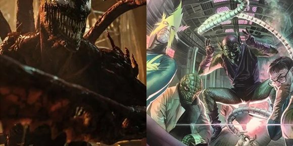 10. Filtrada la conexión entre Venom 2: Habrá Matanza, los Seis Siniestros y el Universo Marvel