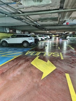 Aparcamiento de Alexandre Rosselló.