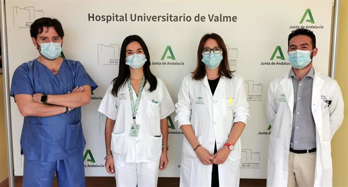 Profesionales de Endocrinología del Hospital de Valme