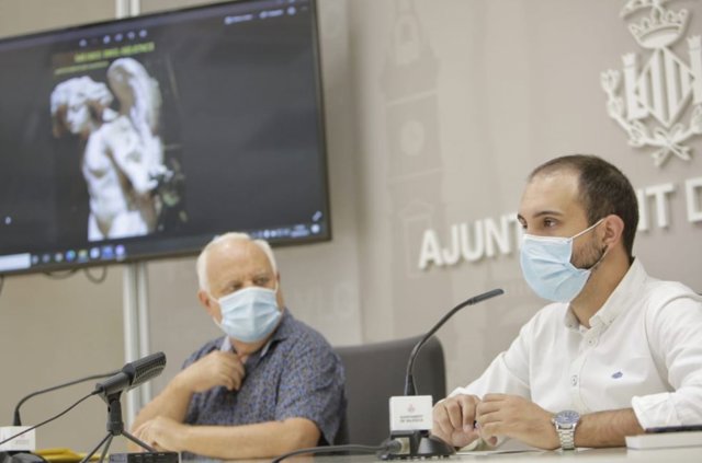 Rueda de prensa de las novedades de las 'rutas del silencio'