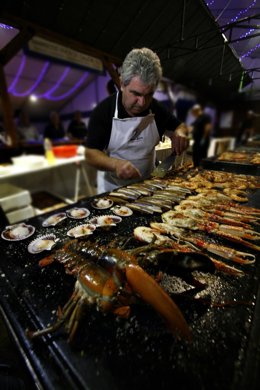 Archivo - Valencia.- El evento gastronómico MarisGalicia amplía su estancia en Valncia hasta el 25 de octubre