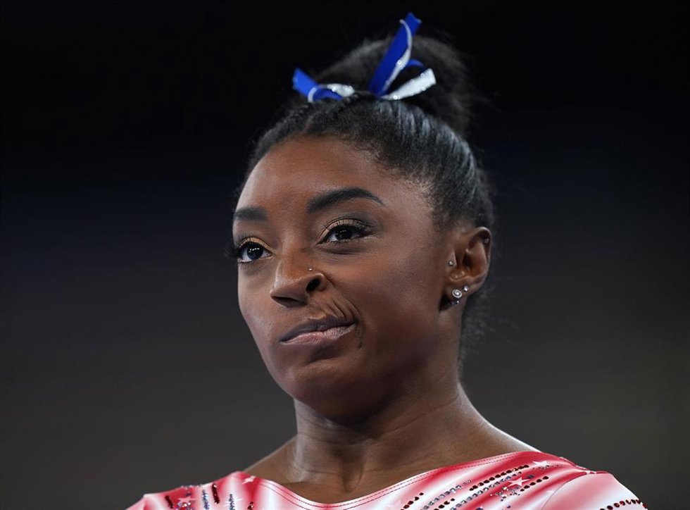 Archivo - Simone Biles