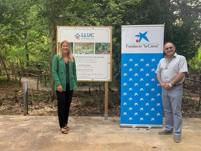 El Santuario de Lluc recibe el apoyo de CaixaBank para eliminar barreras arquitectónicas en el Jardín Naturalista.
