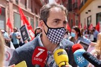 Valero, sobre el presupuesto: "Esperamos que PP abandone el catecismo neoliberal" y atienda demandas de la ciudadanía
