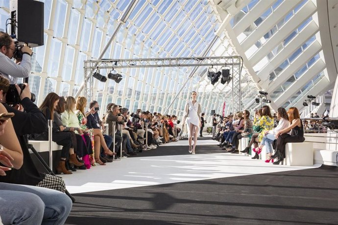 Un desfile en el Clec Fashion Festival