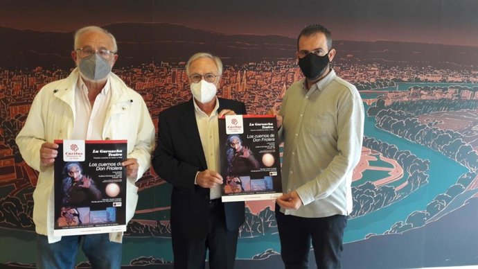 La Garnacha Teatro representará este domingo 'Los cuernos de don Friolera' a beneficio de Cáritas La Rioja