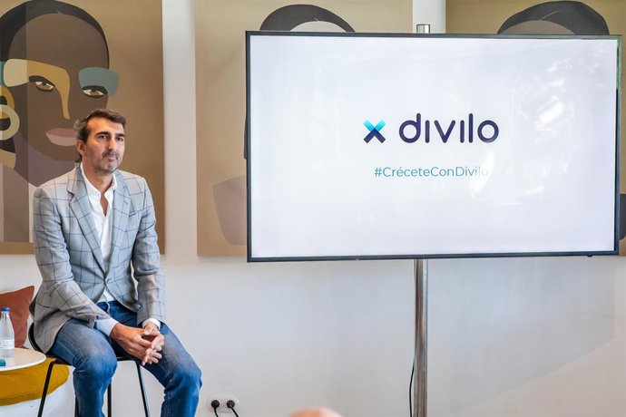 El fundador y consejero delegado de Divilo, Juan Guruceta.