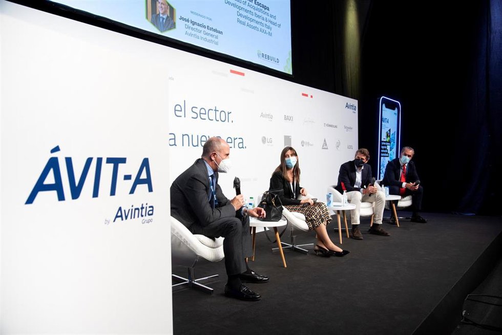 Auditorio ÁVIT-A durante Rebuild 2021