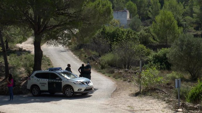 Guardia Civil busca el cuerpo sin vida de Marta Calvo