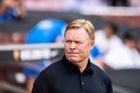 Koeman: "Necesitamos un buen resultado pero no es decisivo"