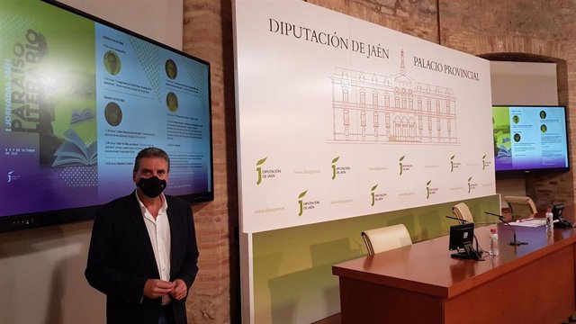 Presentación de las jornadas Jaén, Paraíso Literario.