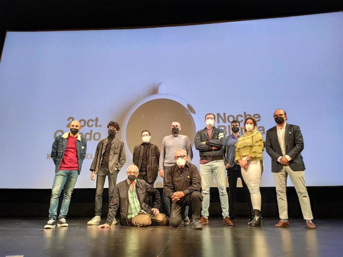 Presentación de la Noche Blanca de Oviedo.