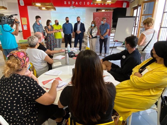 Algarrobo inicia el curso 'Cocina Tradicional malagueña Sabor a Málaga' para formar a colectivos vulnerables