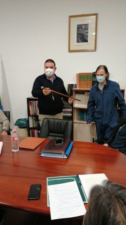 José Miguel Crespo, nuevo alcalde de Miera