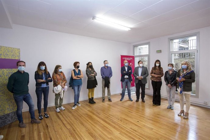 Visita de la comisión de asuntos ciudadanos  a la Casa de las Mujeres y espacio Coworkids .