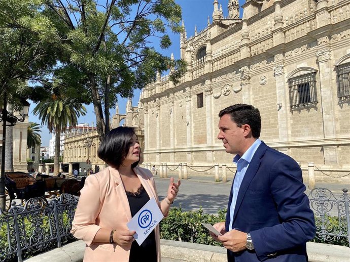 Virginia Pérez este martes