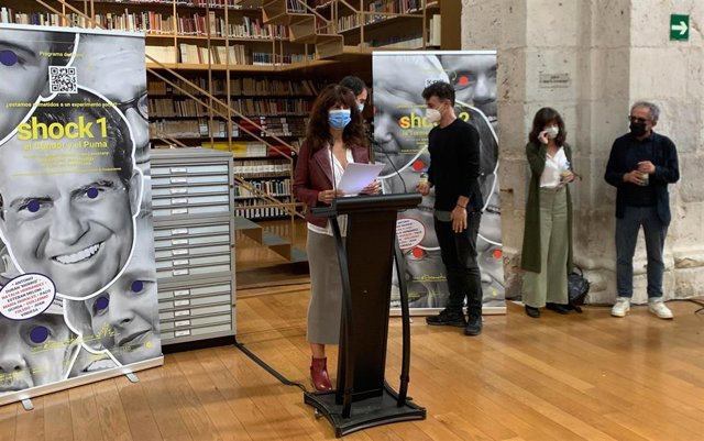 Presentación de 'Shock 1' y 'Shock 2' en Valladolid.