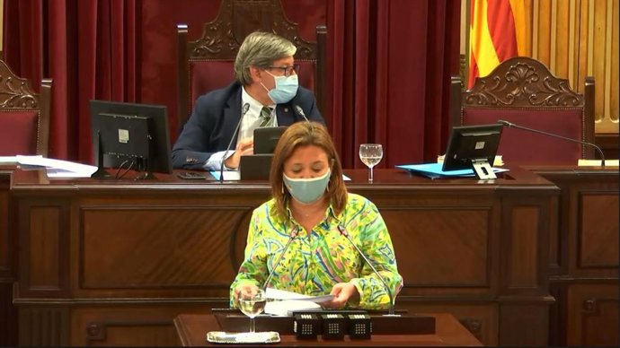 Archivo - La consellera de Presidencia, Función Pública e Igualdad, Mercedes Garrido.