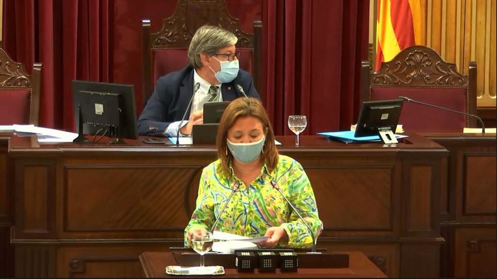 Archivo - La consellera de Presidencia, Función Pública e Igualdad, Mercedes Garrido.