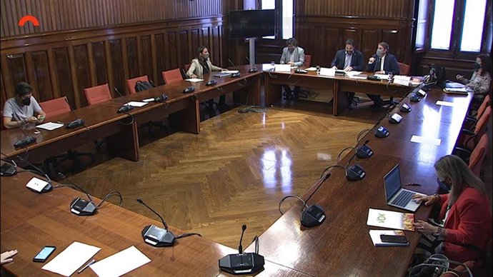 Comisión del Estatuto de los Diputados del Parlament del 28 de septiembre.