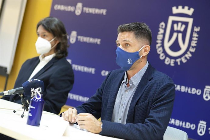 El consejero de Desarrollo Sostenible y Lucha contra el Cambio Climático del Cabildo de Tenerife, Javier Rodríguez Medina