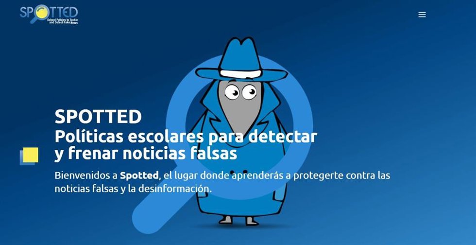 Programa Spotted de la Universidad Loyola.