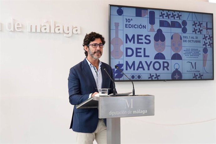 El diputado provincial de Mayores, Tercer Sector y Cooperación Internacional, Francisco José Martín,