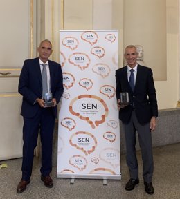 La Alianza BMS-Pfizer recibe el Premio SEN Ictus 2019 en la categoría social de la Sociedad Española de Neurología