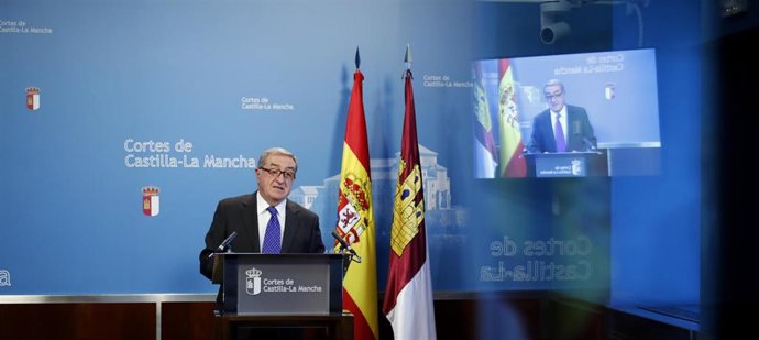 El fiscal superior de Castilla-La Mancha, Emilio Fernández,