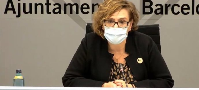 Archivo - La vicepresidenta de Desarrolo Social y Económico del AMB, Montserrat Ballarín. -Archivo  