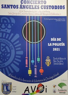 Concierto de la Policía Nacional a favor de AVOI por el día del patrón