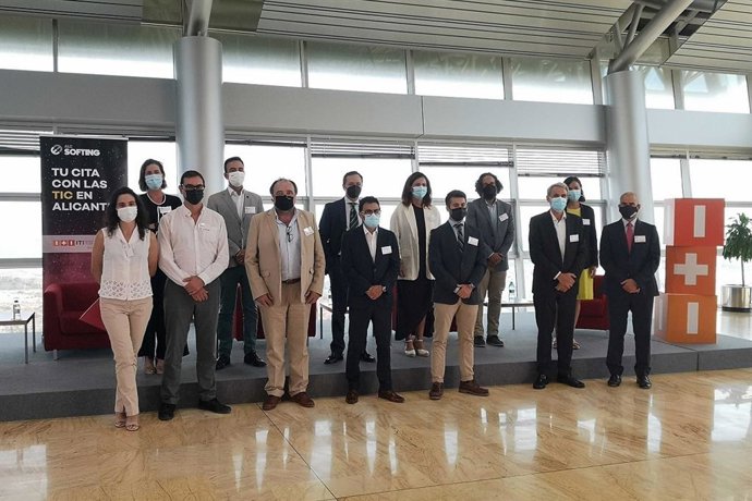 Participantes en el congreso ALCOSOFTING organizado por el centro tencológico ITI bajo el lema 'Las TIC, elmotor del cambio'