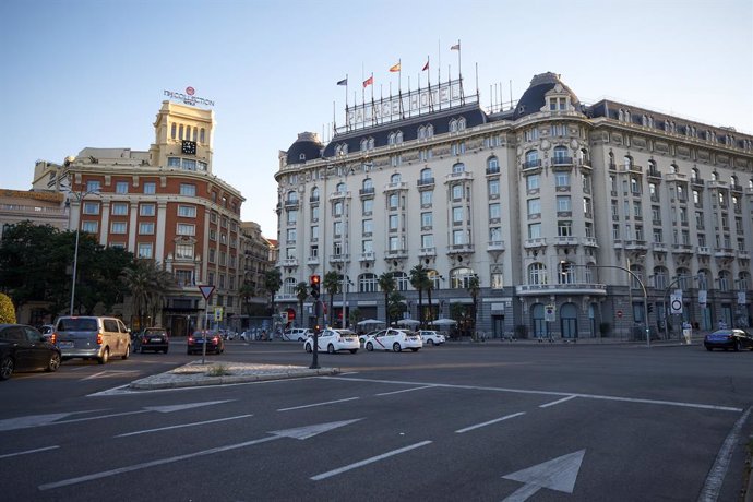 Archivo - Hotel NH Collection Paseo del Prado en Madrid (España). 