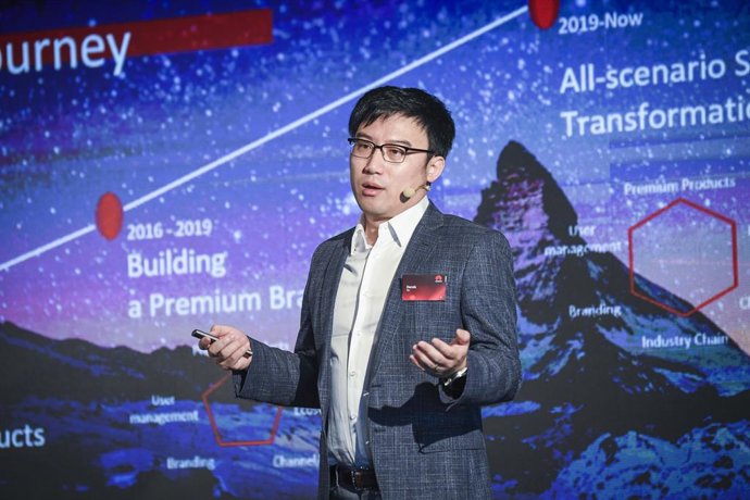 Derek Yu, President of Central Eastern Europe