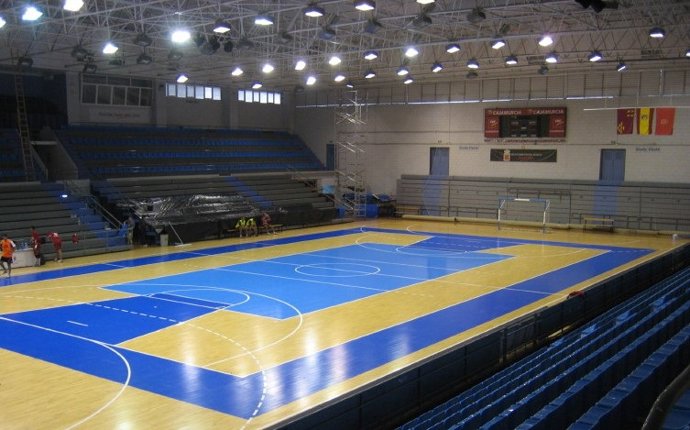 Pabellón Príncipe de Asturias en Murcia