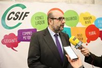 CSIF ve "insuficientes" los 3.571 millones destinados a Muface y vigilará la calidad de la atención sanitaria