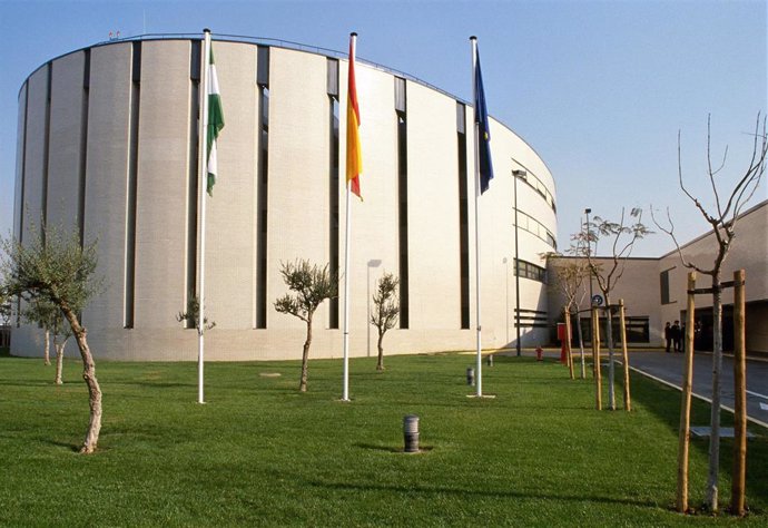 Centro de Control de Enaire en Sevilla.