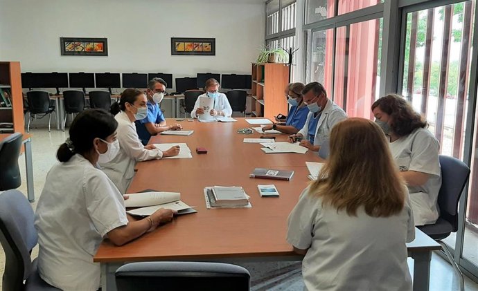 Comisión de Humanización del Hospital Infanta Elena (Huelva).