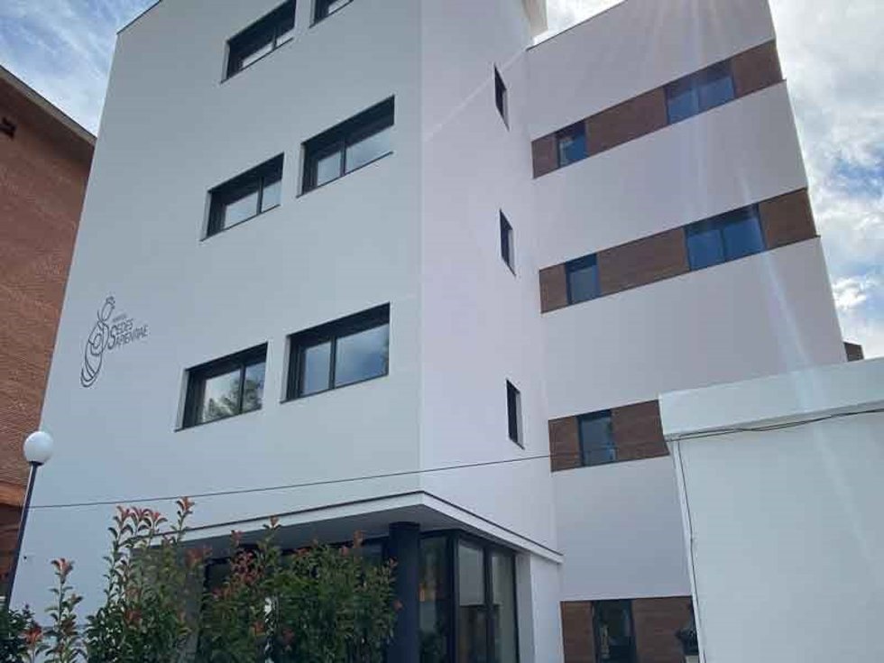 Edificio de la CEE Sedes Sapientiae