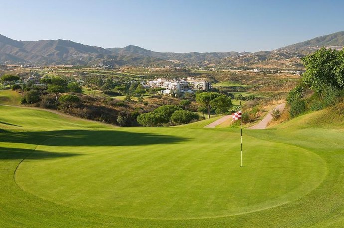 Archivo - Campo de golf de La Cala Resort de Mijas